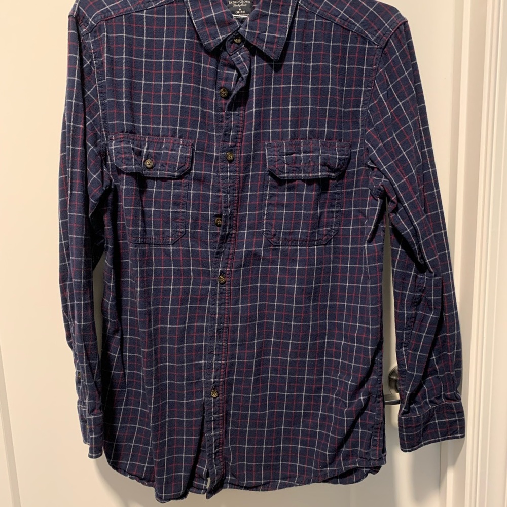 Mens flannel shirt